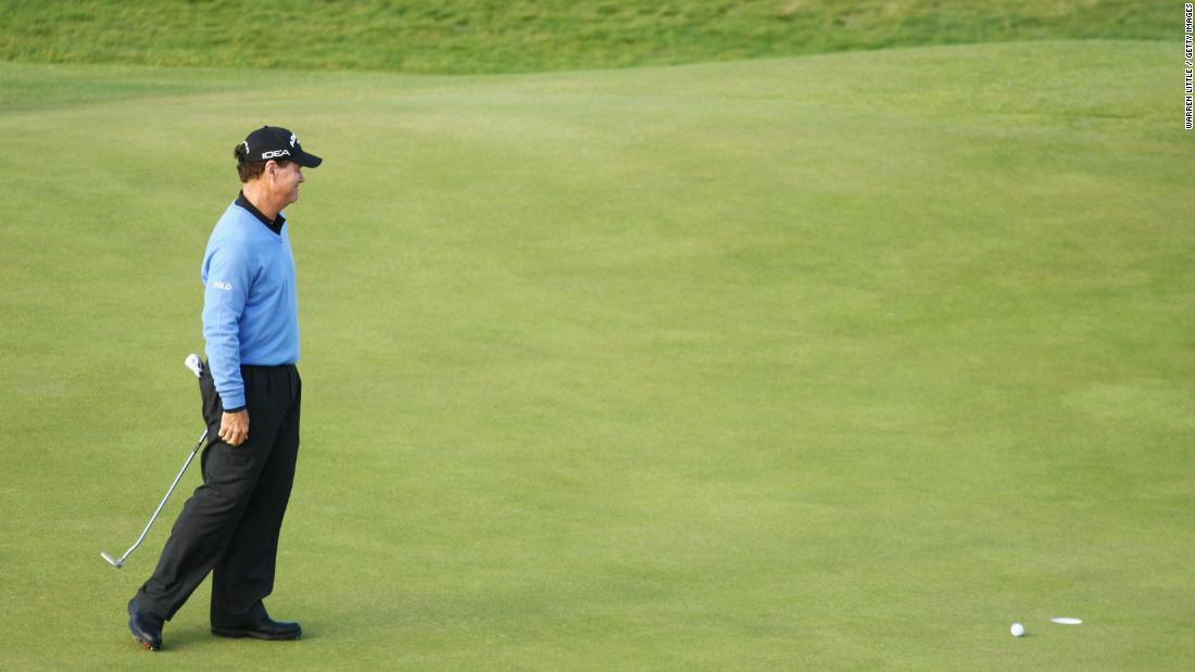 &lt;strong&gt;Tom Watson, British Open (2009)&lt;/strong&gt; A five-time Open champion, Watson was a closing par away from making it six and becoming -- at 59-years-old -- the oldest major winner in golf history, at Turnberry, Scotland, in 2009. To this day, the American believes he hit the &lt;a href=&quot;https://www.cnn.com/2022/07/13/golf/tom-watson-open-st-andrews-spc-intl/index.html&quot; target=&quot;_blank&quot;&gt;&quot;perfect&quot;&lt;/a&gt; approach to the 18th green, only for strong winds to whisk his shot past the flag and into long grass. Watson rallied to bogey the hole, but was comprehensively defeated by compatriot Stewart Cink in the subsequent playoff. 