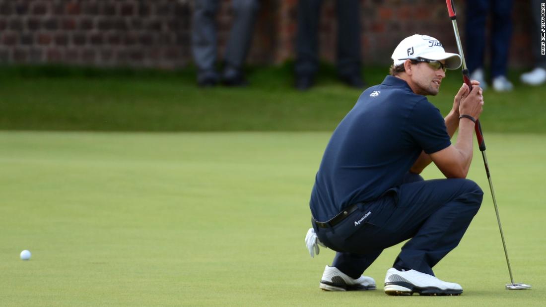 &lt;strong&gt;Adam Scott, British Open (2012) &lt;/strong&gt;When Ernie Els returned to the Royal Lytham and St. Annes clubhouse on the final day of the 2012 British Open, it looked highly unlikely the South African would be back out to lift his second Claret Jug. Yet one Scott &lt;a href=&quot;https://www.cnn.com/2012/07/22/sport/golf/golf-british-open-els-scott/index.html&quot; target=&quot;_blank&quot;&gt;capitulation&lt;/a&gt; later, &quot;The Big Easy&quot; was doing exactly that, as the long-time Australian leader closed with four straight bogeys to squander a four-shot lead and lose by a single stroke.