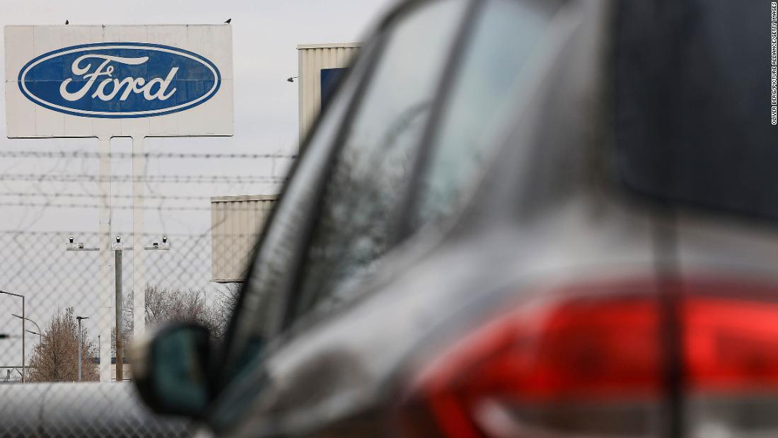 NextImg:Ford to cut 11% of its European workforce in EV push