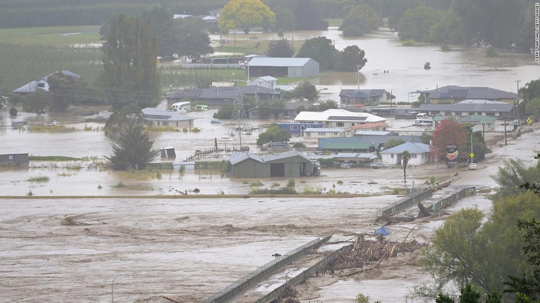 Education Eg Gov New Zealand Declares National Emergency As Cyclone Gabrielle Pounds North Island