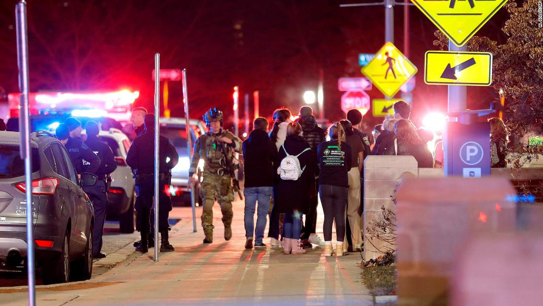 February 14, 2023 – Michigan State University shooting leaves 3 dead, 5 injured