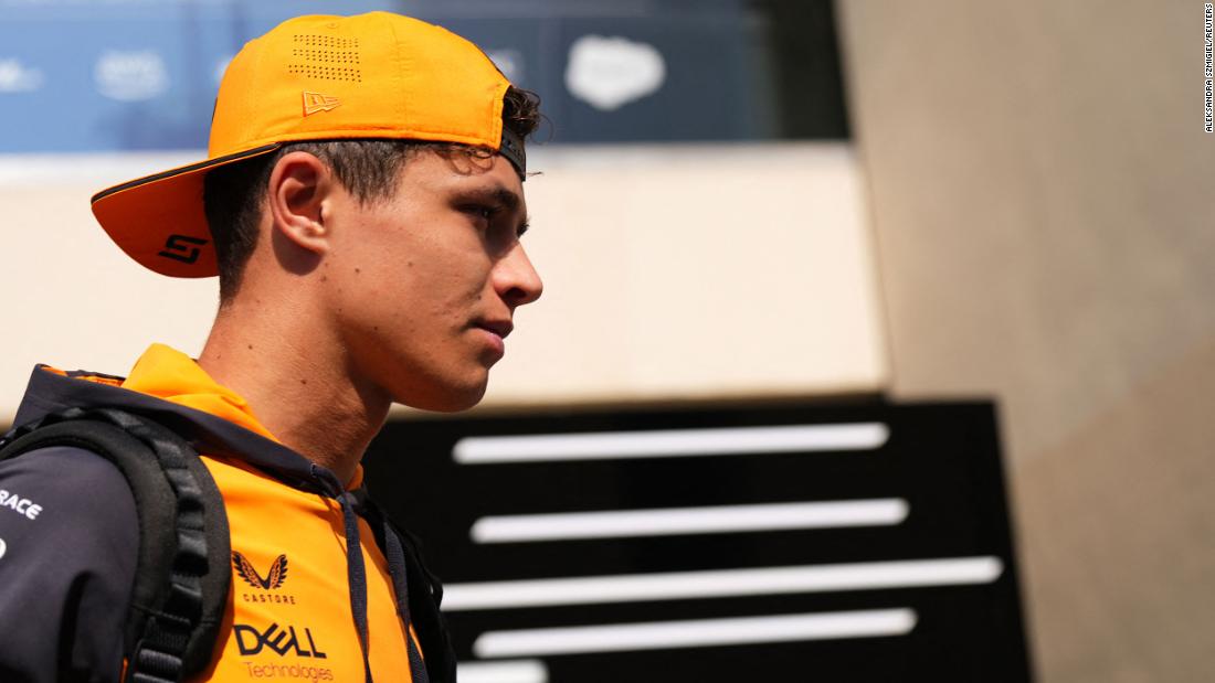 McLaren driver Lando Norris expects F1 to U-turn on 'political statements' ban