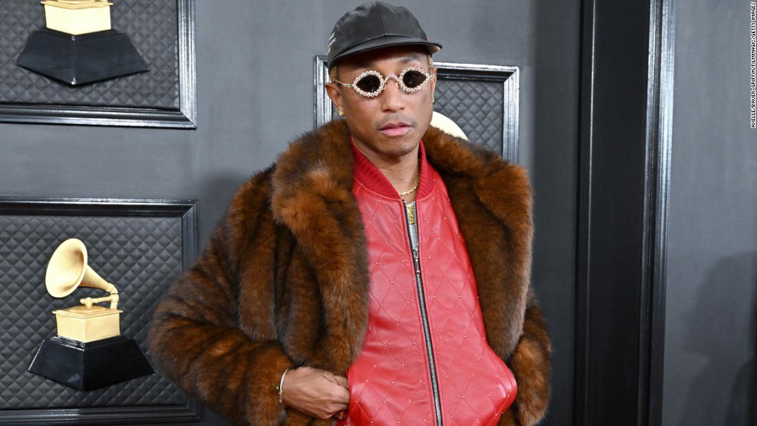 NextImg:Pharrell Williams will be Louis Vuitton's next men's creative director