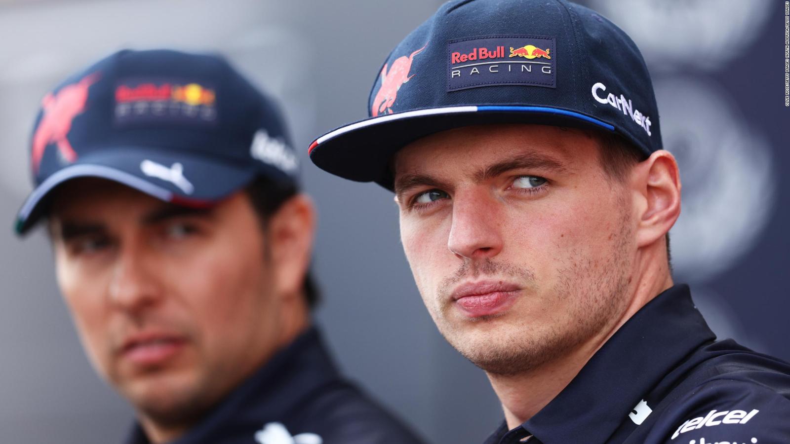 Max Verstappen Sobre Su Relación Con Checo Pérez Somos Lo Suficientemente Profesionales Cnn 4533