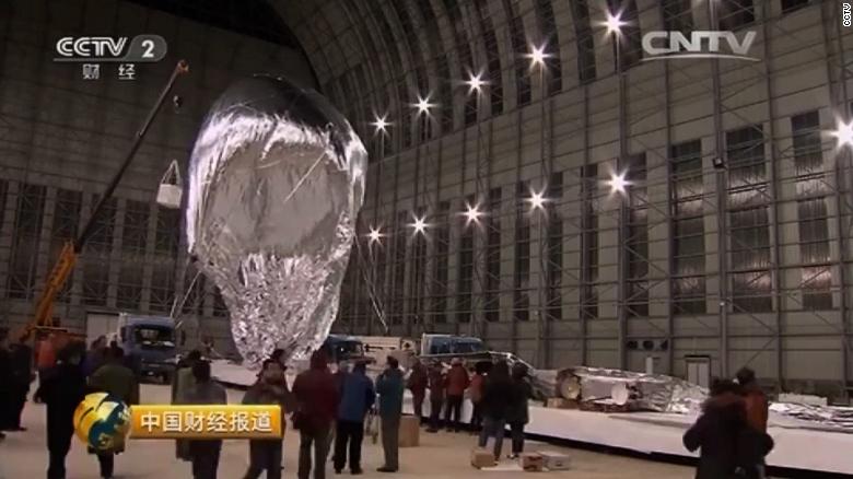 Inside a Chinese factory that made high-tech balloons in 2015