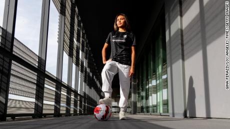 High schooler by day, professional soccer player by night: Alyssa Thompson is doing it all
