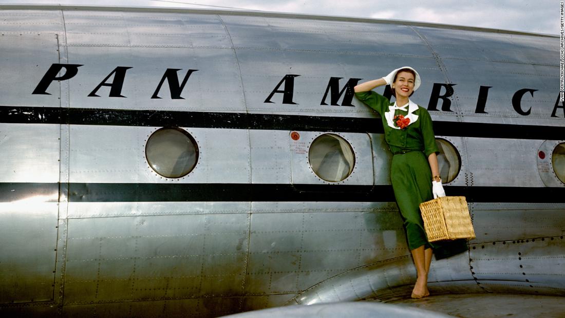 Longing for the 'golden age' of air travel? Be careful what you wish for