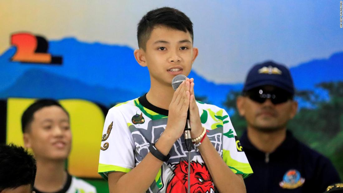 One of 12 boys rescued from Thai cave dies