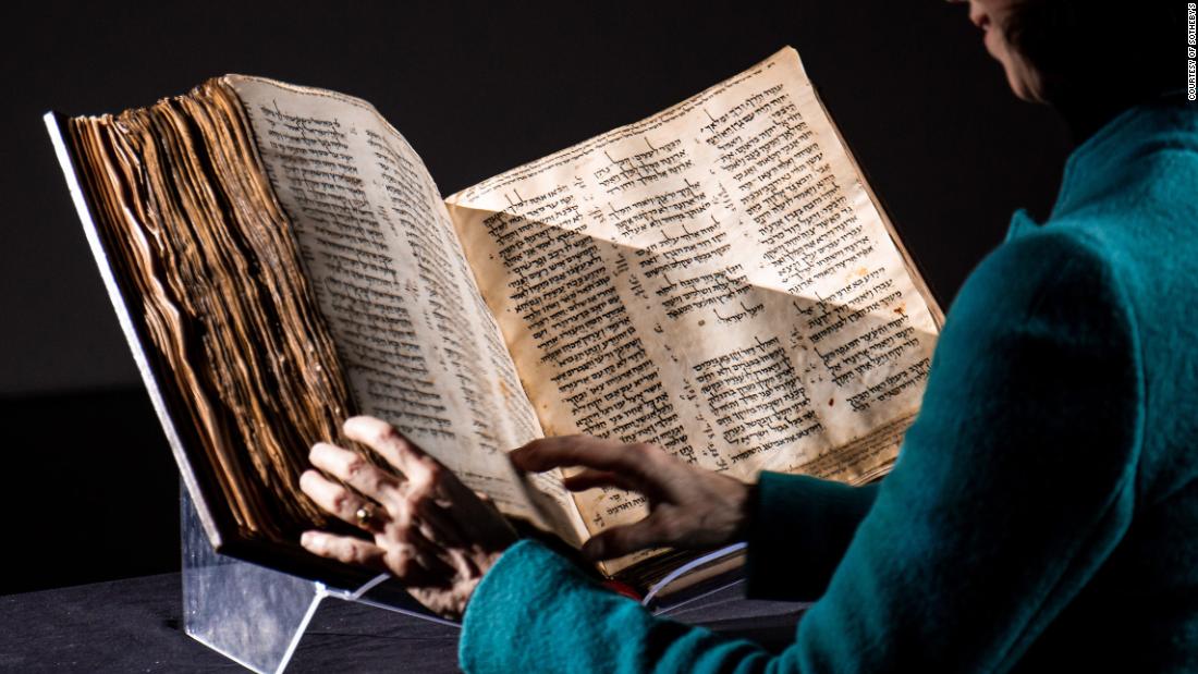 World’s oldest Hebrew Bible could fetch  million at auction