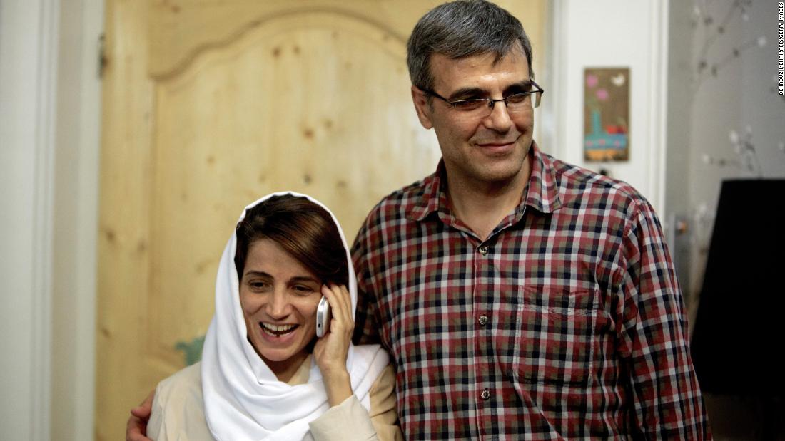 Husband of prominent Iranian human rights lawyer summoned by judiciary