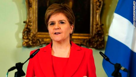 Nicola Sturgeon unexpectedly quits as first minister of Scotland amid swirl of political setbacks, citing &#39;brutality&#39; of public life