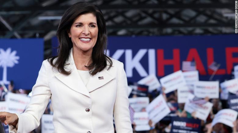 Nikki Haley: I am running for President of the United States of America