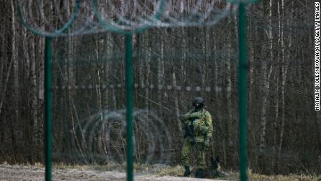 Tensions mount at the Belarus-Ukraine border amid concerns of a Russian spring offensive