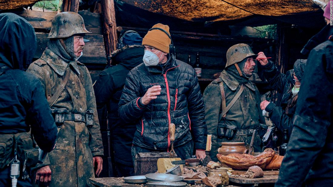 Crying cameramen and freezing conditions: How awards season favorite ‘All Quiet on the Western Front’ was made