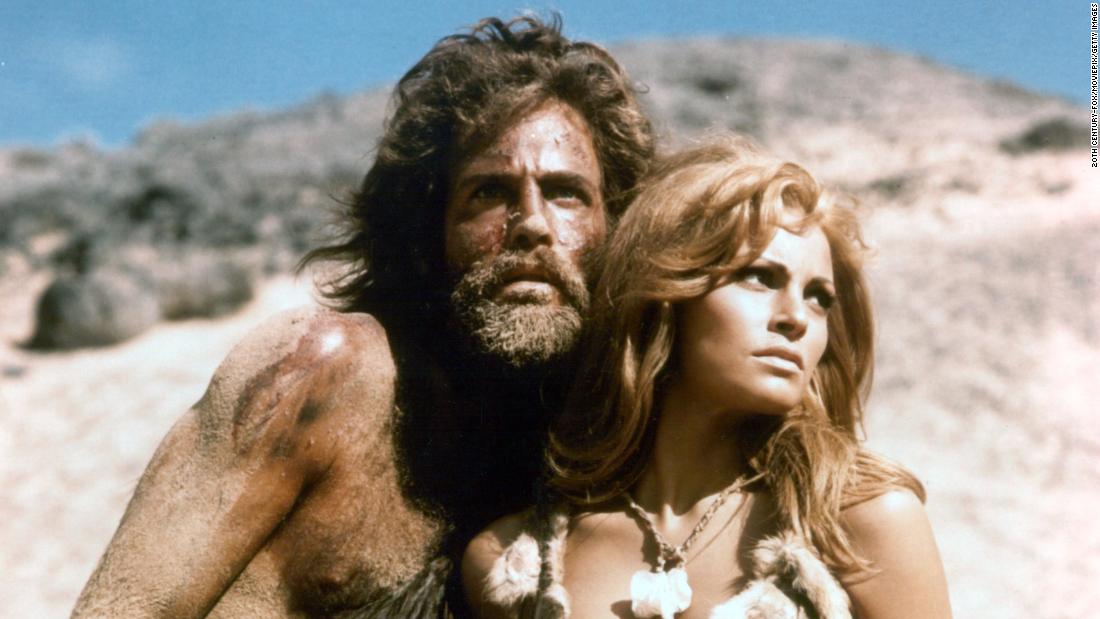 Welch appears with John Richardson in the 1966 film &quot;One Million Years B.C.&quot; Welch played the cavewoman Loana, and photos of her in a fur bikini, which became the foundation of the movie&#39;s marketing campaign, turned Welch into an international sex symbol.