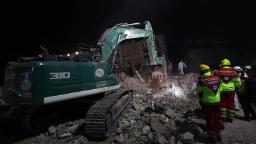 230215153402 02 earthquake turkey 0215 hp video Turkey-Syria earthquake: Elderly Turkish survivor rescued from rubble more than a week after quake