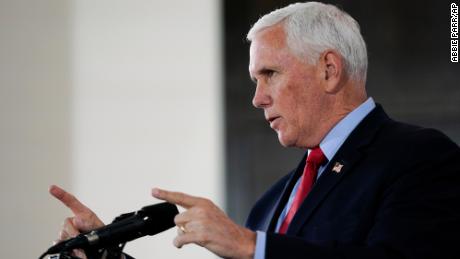 Pence says he&#39;s willing to take fight against DOJ subpoena in Trump probe to Supreme Court