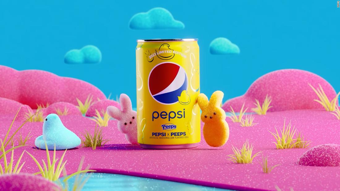 Peeps Pepsi - The Most Popular Drink In America