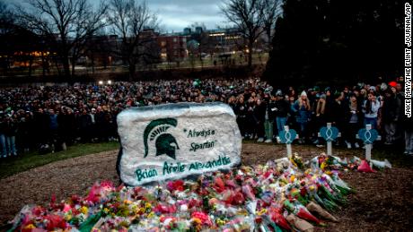 Michigan State gunman had a list of other targets and extra ammunition when police found him, authorities said
