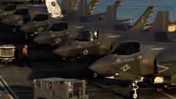 230216050147 01 lockheed martin f35 jets 101121 file hp video China sanctions Lockheed, Raytheon after vowing to retaliate against US restrictions