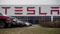 230216085015 tesla buffalo ny facility file restricted hp video Tesla accused of firing union supporters days after organizing effort starts