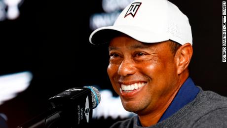 Tiger Woods playing to win at first tournament in seven months