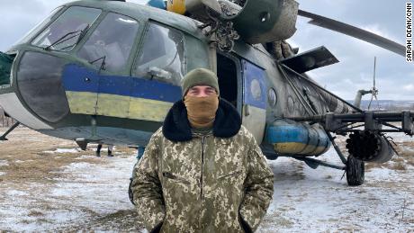 Returning from a mission, Serhiy, a pilot with 22 years&#39; experience, says Ukraine needs new attack helicopters and new jets with longer-range weapons so they can target Russia&#39;s air defense and jets.