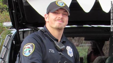 Shreveport Louisiana Police officer Alexander Tyler