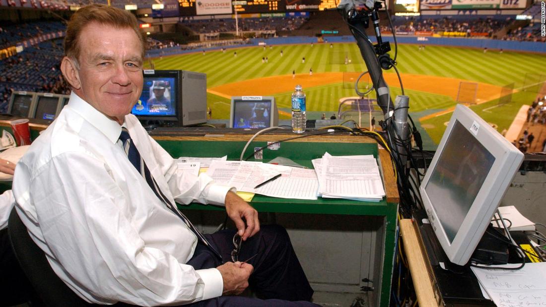 &lt;a href=&quot;http://www.cnn.com/2023/02/16/sport/tim-mccarver-mlb-obit-spt/index.html&quot; target=&quot;_blank&quot;&gt;Tim McCarver&lt;/a&gt;, a longtime Major League Baseball broadcaster who won two World Series titles during his 21-year playing career, died at the age of 81, the National Baseball Hall of Fame announced on February 16.