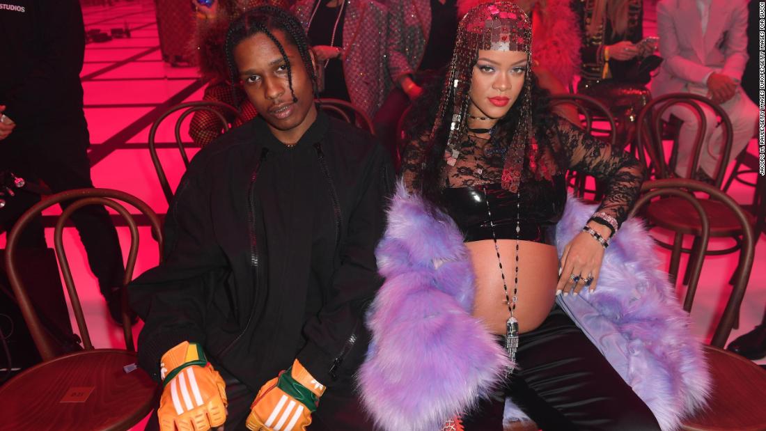 asap rocky y rihanna juntos