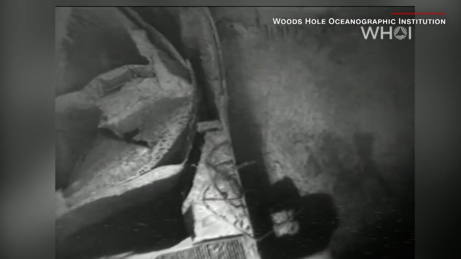 Revelan Imágenes Inéditas De La Primera Vez Que Se Filmaron Los Restos Del Titanic Cnn Video 8100