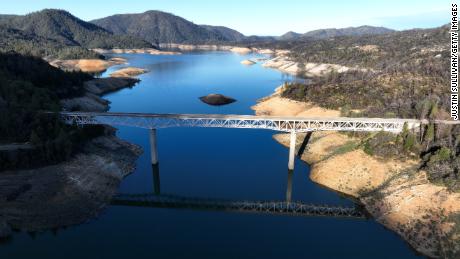 Before and after: New photos show remarkable recovery at California&#39;s most beleaguered reservoir