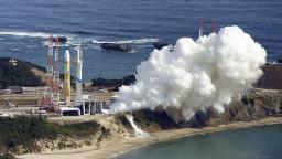 230216230142 01 japan h3 rocket launch failure 021723 hp video Japan's H3 rocket launch aborted after booster engine glitch