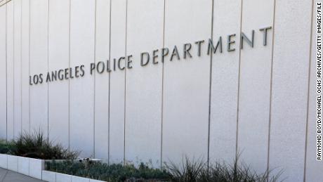 Los Angeles police conducted an &quot;exhaustive&quot; search before finding the suspect, authorities said.  