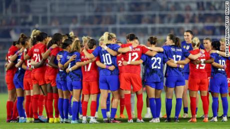 Canada and the USWNT faced each other in the SheBelieves Cup.