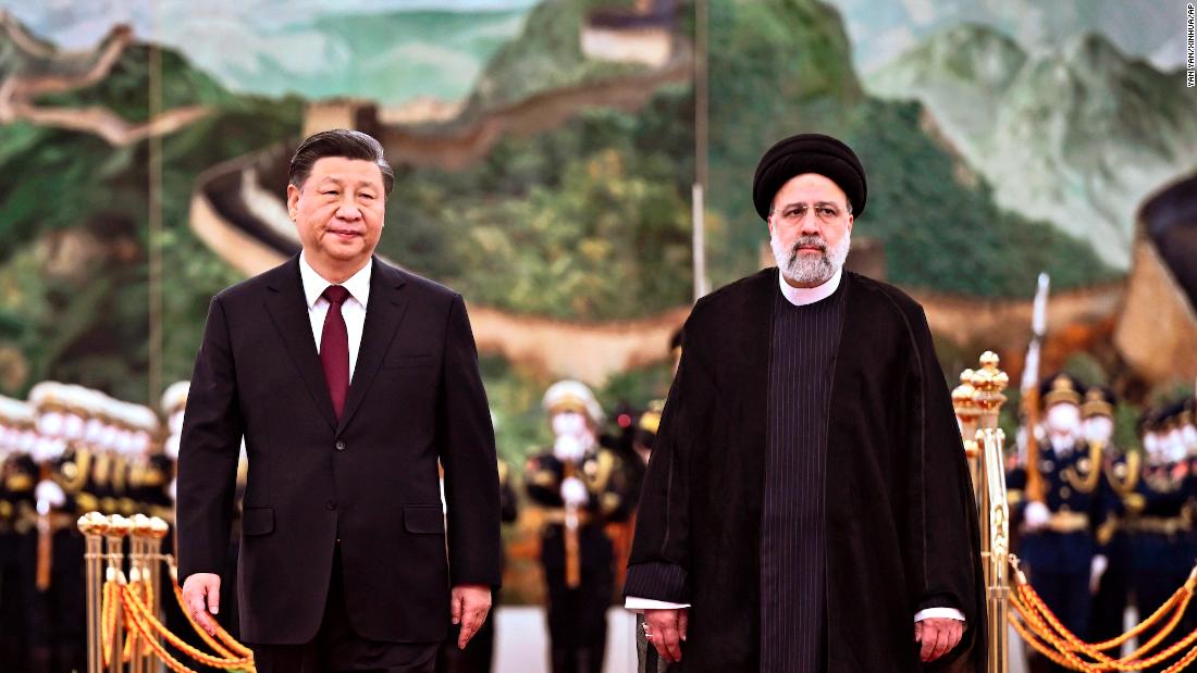 Isolated Iran finds ally China reluctant to extend it a lifeline