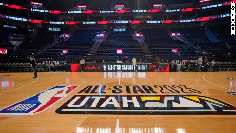 The All-Star weekend will kick off with the Celebrity Game on Friday.