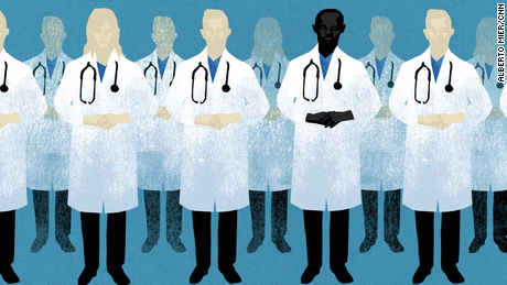 Only 5.7% of US doctors are Black, and experts warn the shortage harms public health
