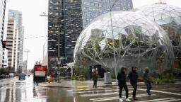 230217112543 amazon hq spheres file hp video Amazon to require office workers to show up in person at least three days a week