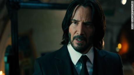Keanu Reeves stars in &quot;John Wick: Chapter 4.&quot;