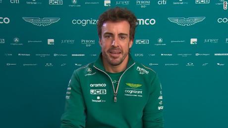 Fernando Alonso eyes &#39;magical&#39; podium finish as he embarks on new challenge with Aston Martin