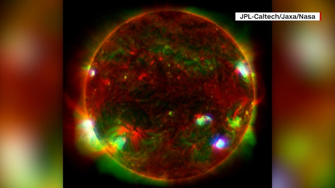 Telescopios Captan Imagen Del Sol Que Revela Luz Invisible Cnn Video