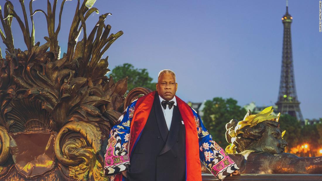 André Leon Talley’s possessions fetch almost .6 million at auction
