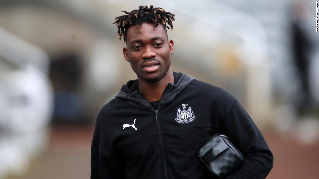 Tributes paid to Ghanaian soccer player Christian Atsu