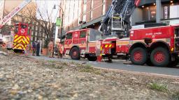 Silver Spring, Maryland, kebakaran: Sedikitnya 17 orang terluka dalam kebakaran dini hari di gedung tinggi