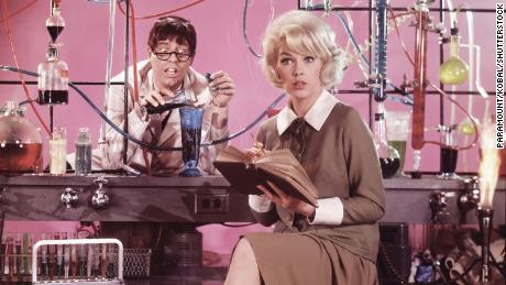 Jerry Lewis and Stella Stevens in &quot;The Nutty Professor&quot; (1963)