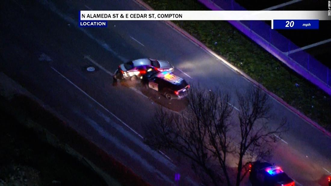 'It's game over': Car spun 5 times by cops during wild chase