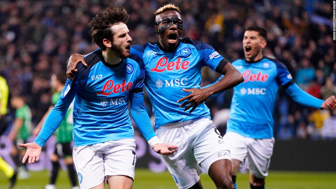 Victor Osimhen: Is the Napoli star the world's best striker? - CNN