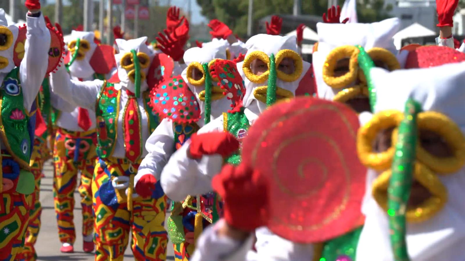 El Carnaval de Barranquilla celebra dos décadas de ser nombrado