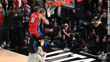 From G-leaguer to NBA Slam Dunk winner: Mac McClung steals the show at All-Star Saturday night